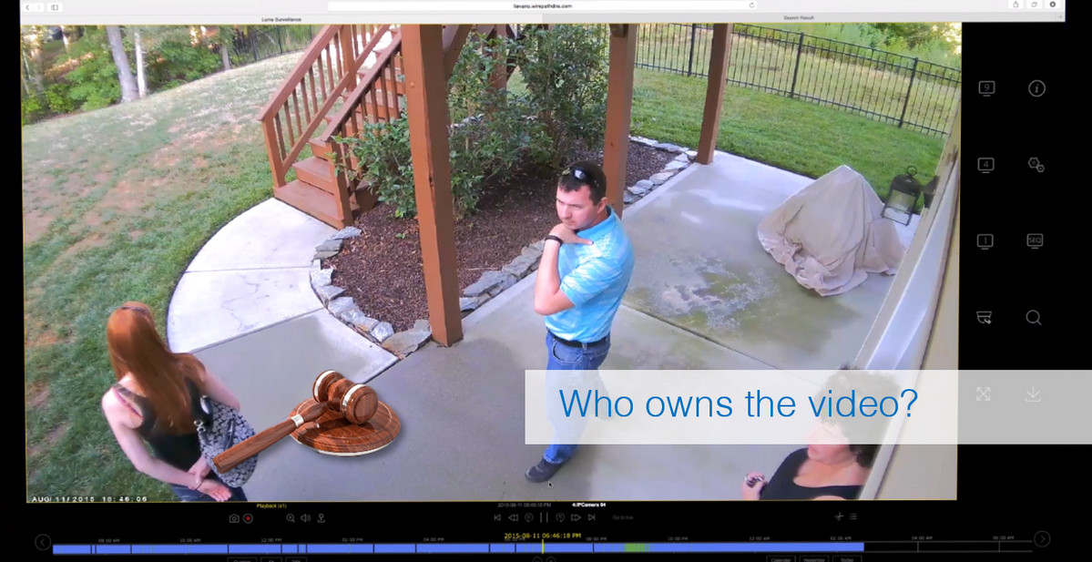 Who ‘Owns’ Doorbell Camera Surveillance Video? (and 4 Other Legal Questions)