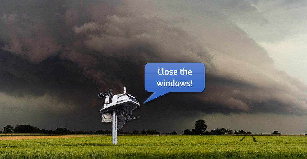 When Weather Data and Home Automation Collide