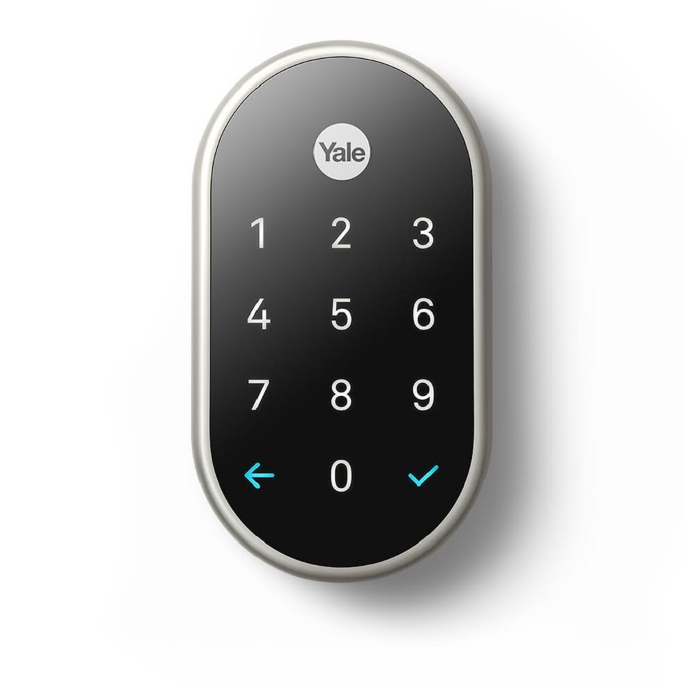 Yale Locks Develops Lock in Collaboration with Nest that Homeowners Control via Nest App