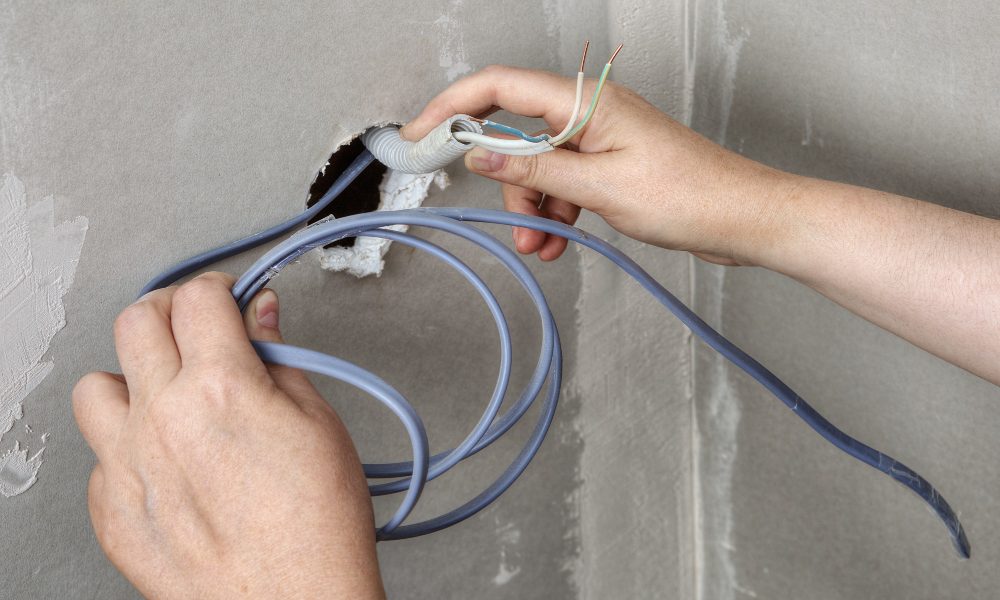 3 Ways to Fish Wire Through an Insulated Wall CEPRO