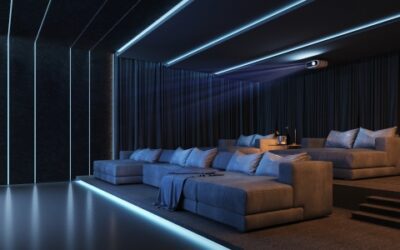 How to Perfectly Light Your Home Theater