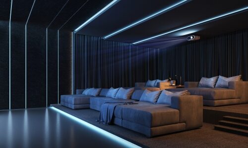 How to Perfectly Light Your Home Theater