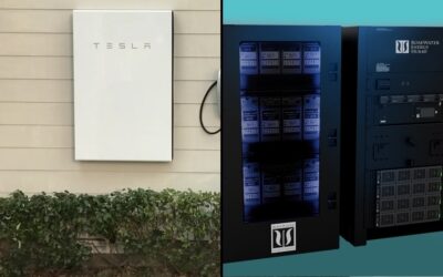 RoseWater Energy Storage Hub v. Tesla’s Powerwall: How Do They Differ?