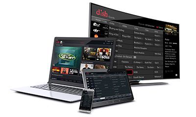 Take 100% of Your Live or Recorded TV Anywhere with DISH Anywhere®