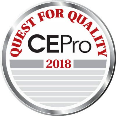 2018 Quest for Quality Awards: Category Kudos