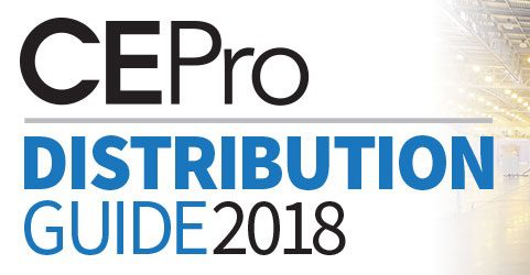 2018 CE Pro Distribution Guide – Get Listed