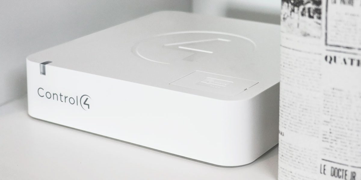 The New CA-1 From Control4 is a Home Builders Dream