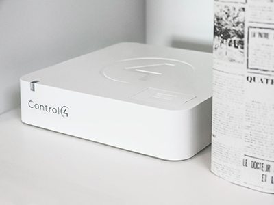 The New CA-1 From Control4 is a Home Builders Dream