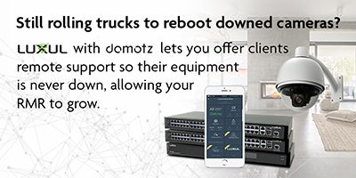 Introducing Luxul’s Domotz Pro Remote Management System