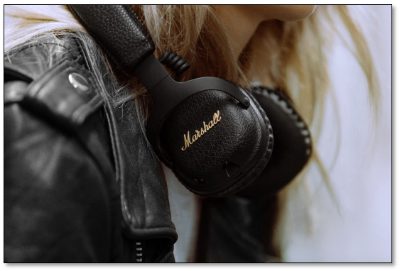 Marshall Mid A.N.C. Headphones Block out Everything but Rock