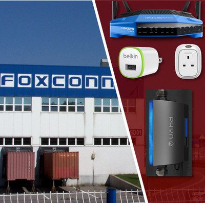 Eyeing Smart-Home and IoT, Foxconn Acquires Linksys, Belkin, Wemo and Phyn Brands