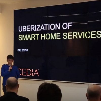 The Uberization of Smart Home Services: Julie Jacobson’s ‘CEDIA Talk’ at ISE 2018