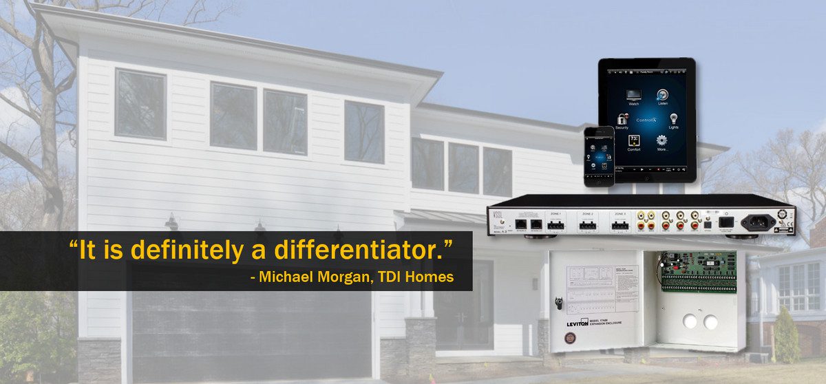Custom Home Builder: Differentiate with Smart-Home Tech, But Keep it Simple