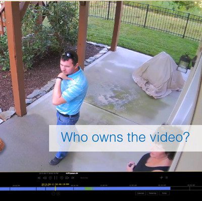 Who ‘Owns’ Doorbell Camera Surveillance Video? (and 4 Other Legal Questions)