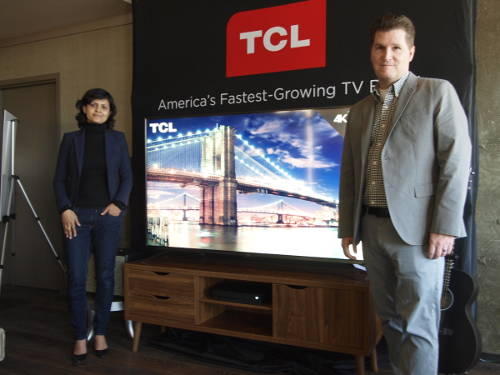 TCL’s Big Plans for 2018: More Roku 4K TVs, Cheap Prices, Onkyo Audio, AI Everywhere