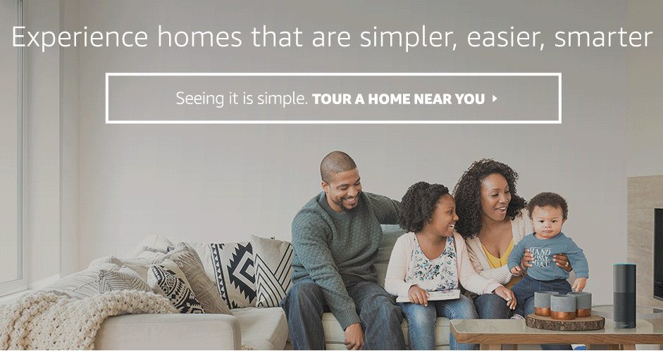 Amazon Introduces Smart-Home ‘Experience Centers’