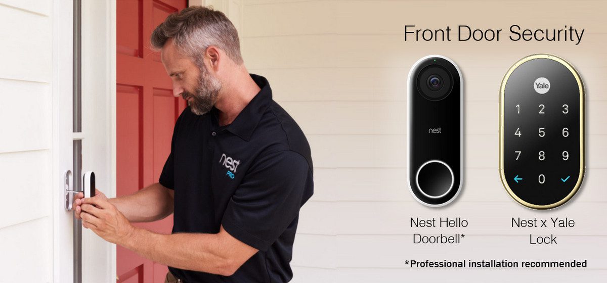 nest doorbell service