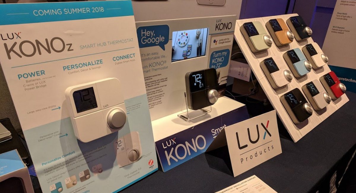 First ZigBee 3.0 Thermostat Debuts from Lux  and it's Pretty Cool - CEPRO