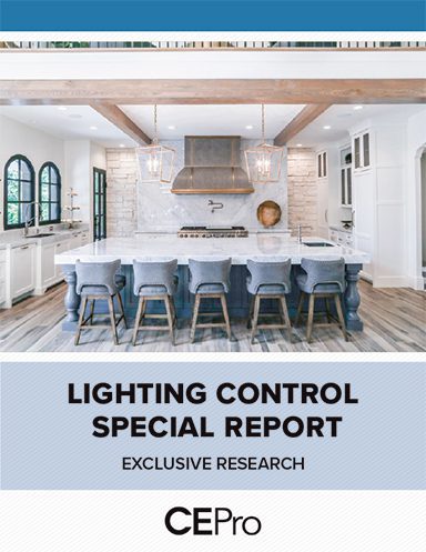 Lighting Control Special Report: Exclusive Research