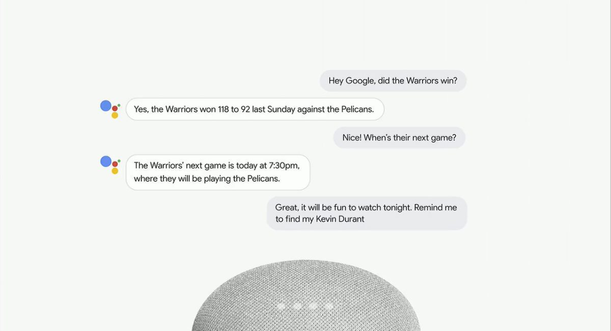Google Launches ‘Continued Conversation’ Feature for Google Home Devices
