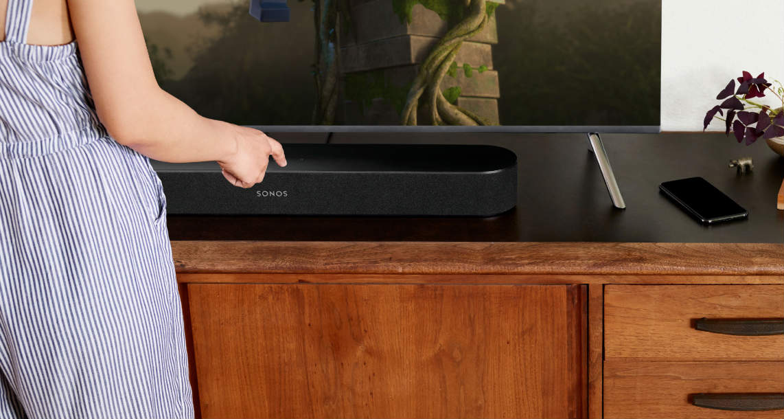 Sonos Beam Full of Firsts: AirPlay 2, Siri, but No Atmos -