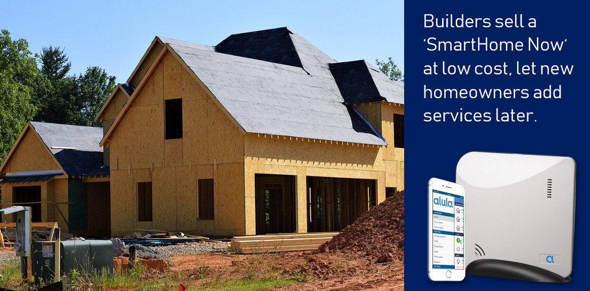 Alula’s ‘SmartHome Now’ Saves Builders Up Front, Lets Buyers Add Tech Later