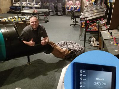 Lutron Melds with Z-Wave in Pinball Wizard’s Playful Smart Home