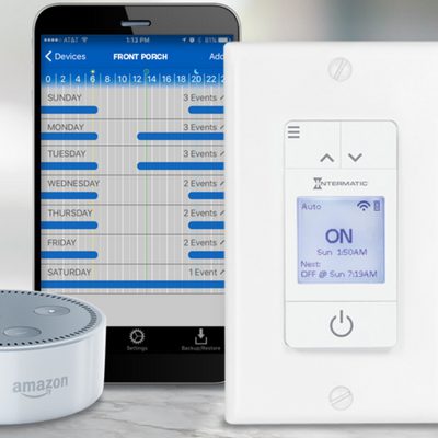 Intermatic Ascend Wi-Fi Switches Can be Programmed Pre-Construction, Peer-to-Peer