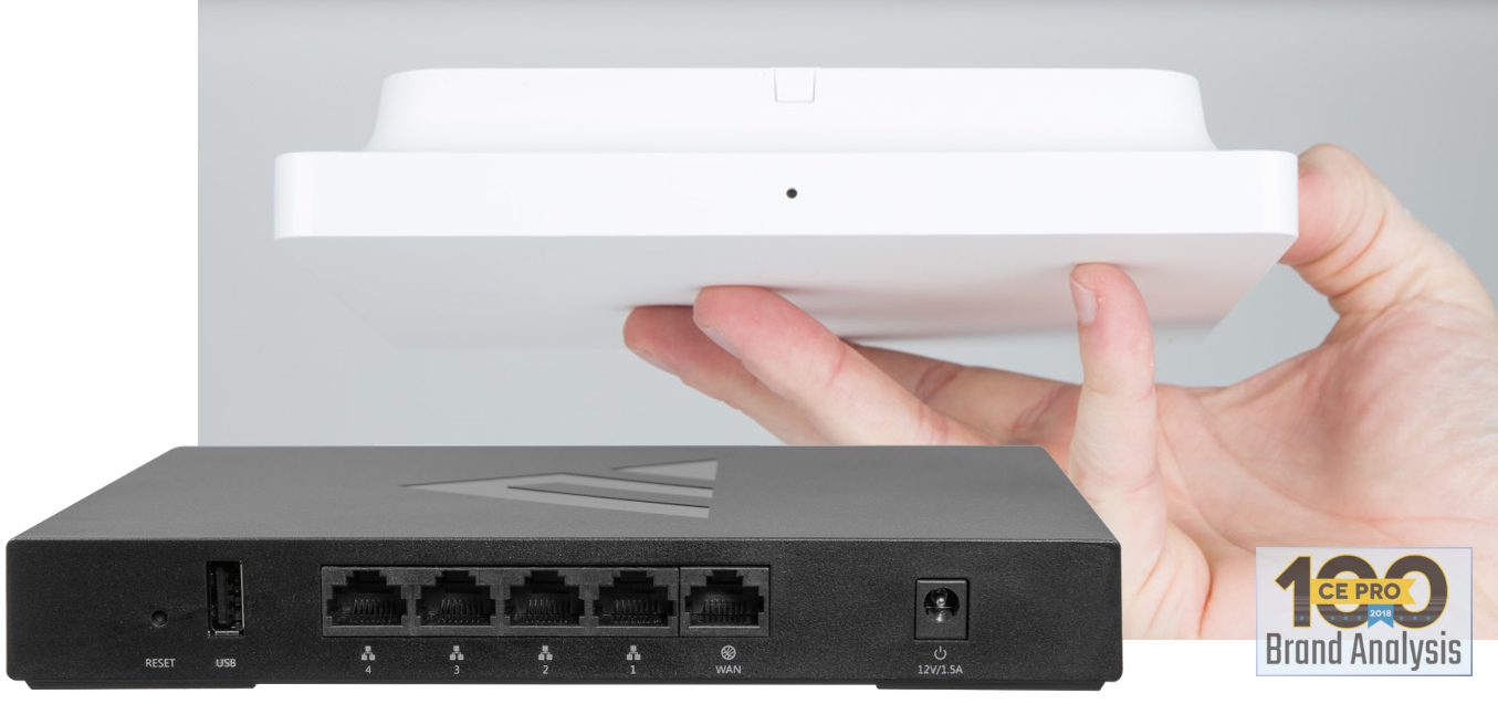 Pakedge and SonicWall Top Networking Brands Among Pros – CE Pro 100 Brand Analysis