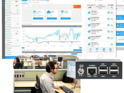 Tech Support Superfecta: OneVision adds SnapAV OvrC to Remote Managed Services