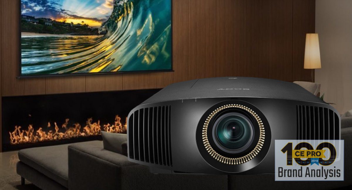 Pros Still Prefer Sony Projectors, but Barco Breaks into Top 5 – CE Pro 100 Brand Analysis