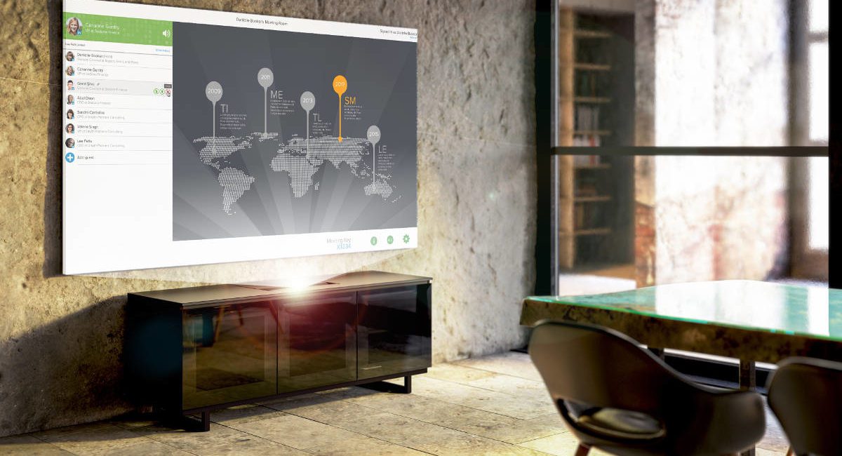 Salamander Debuts Stylized Ultra Short Throw Projector Cabinet