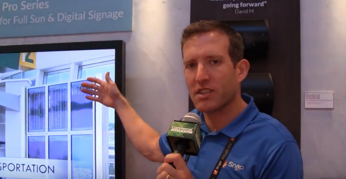 SunBriteTV Reduces Downtime with 30-Minute Field-Replaceable Glass