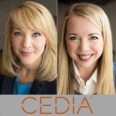 CEDIA Promotes Cris Pyle, Olivia Sellke