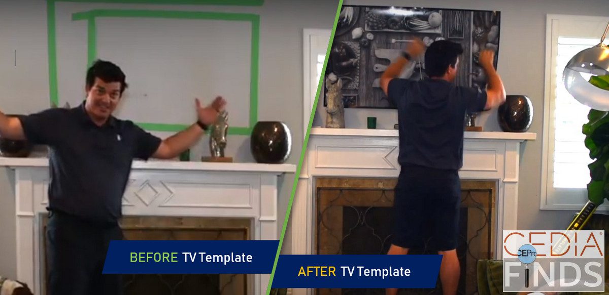 CEDIA 2018 Find: TV Template Wins the Show for Best Instructional Video