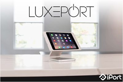 LuxePort — The Next Level of iPad Charging and Mounting