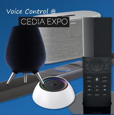 Voice Control at CEDIA 2018 Latest on Alexa, Google, Bixby, Josh - CEPRO