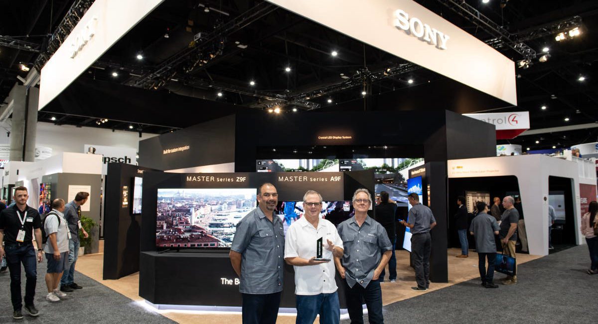 Sony Booth Wins CEDIA Expo 2018 ‘Best in Show’ Award