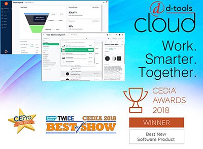 D-Tools’ New Cloud Offering Gives Users a Simple, Scalable, Web-Based Solution