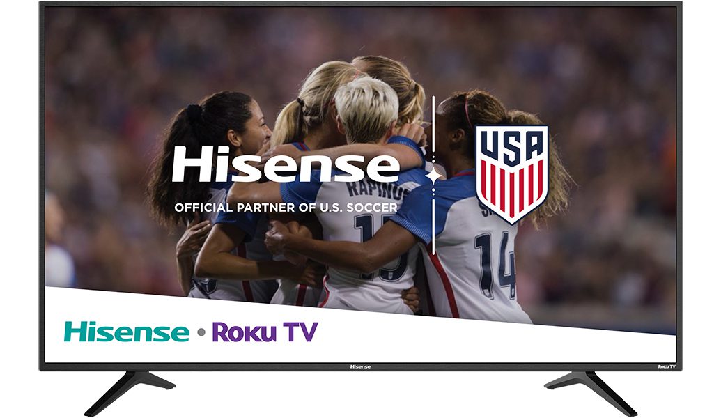 Affordable Hisense Smart TV Series Includes Roku TV for Less Than $300