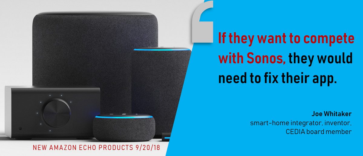 can you link amazon echo to sonos