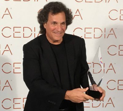 Joel Silver Accepts CEDIA Lifetime Achievement Award