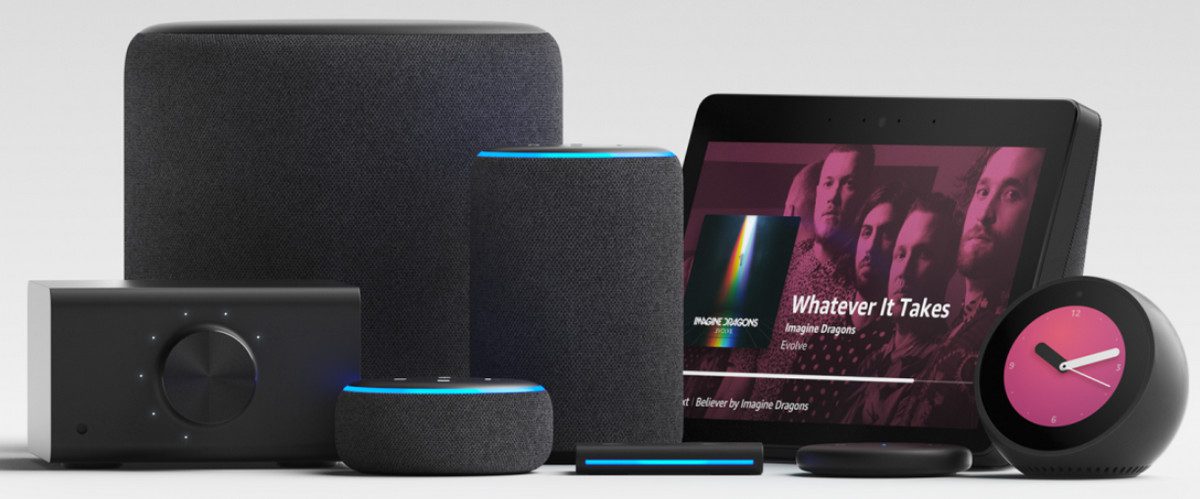 Amazon Announces New Echo Devices Including Amp Subwoofer Dot