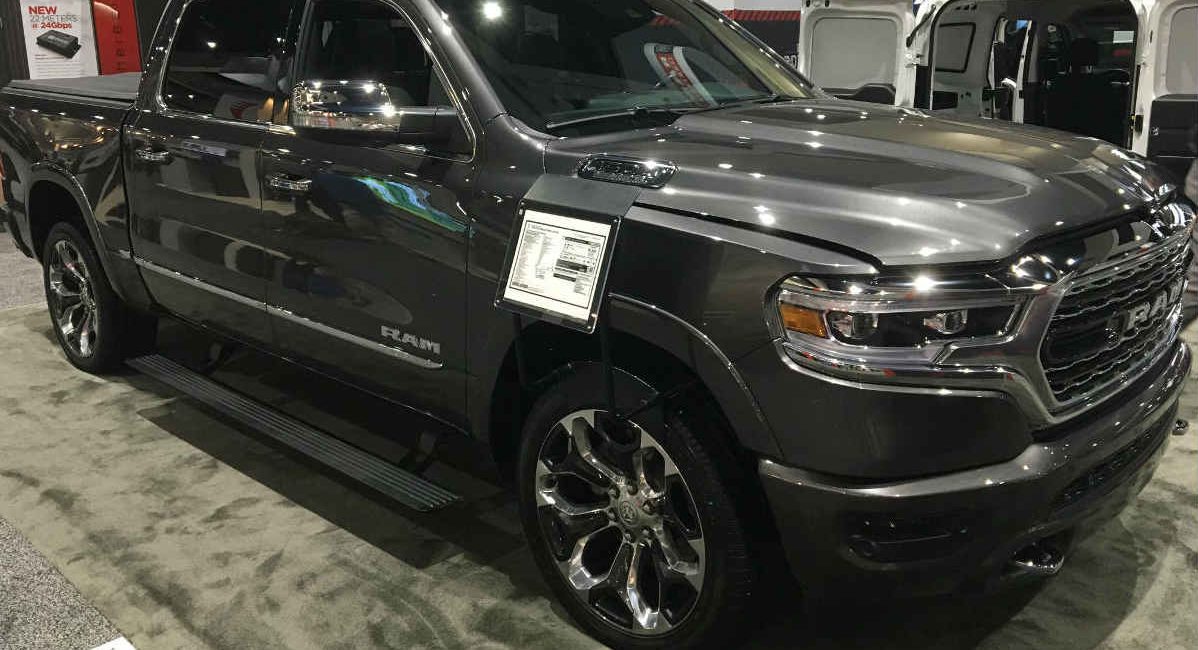 RAM 1500 Truck Is High-Tech Office on Wheels