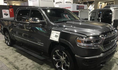 RAM 1500 Truck Is High-Tech Office on Wheels