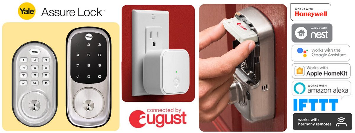 Yale Connected by August Upgrade Kit for Assure Smart Locks