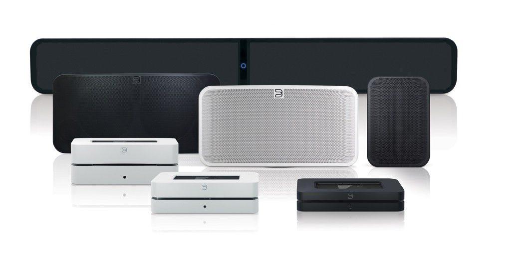Bluesound Gen 2i Wireless Whole-House Products Feature Apple AirPlay2