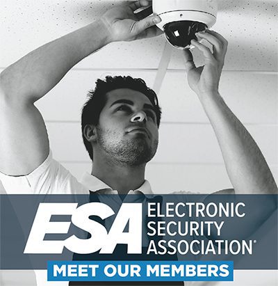 ESA is the Voice of the Electronic Security and Life Safety Industry