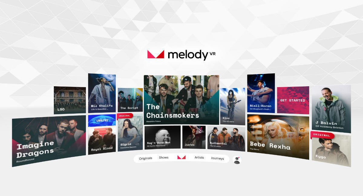 MelodyVR Brings the Concert to Your Couch