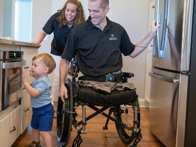 Wounded U.S. Army Captain Nick Vogt Receives Custom ELAN Smart Home